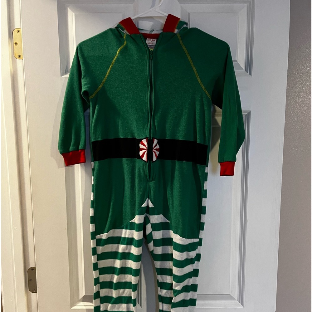 Elf Cat & Jack Pajamas